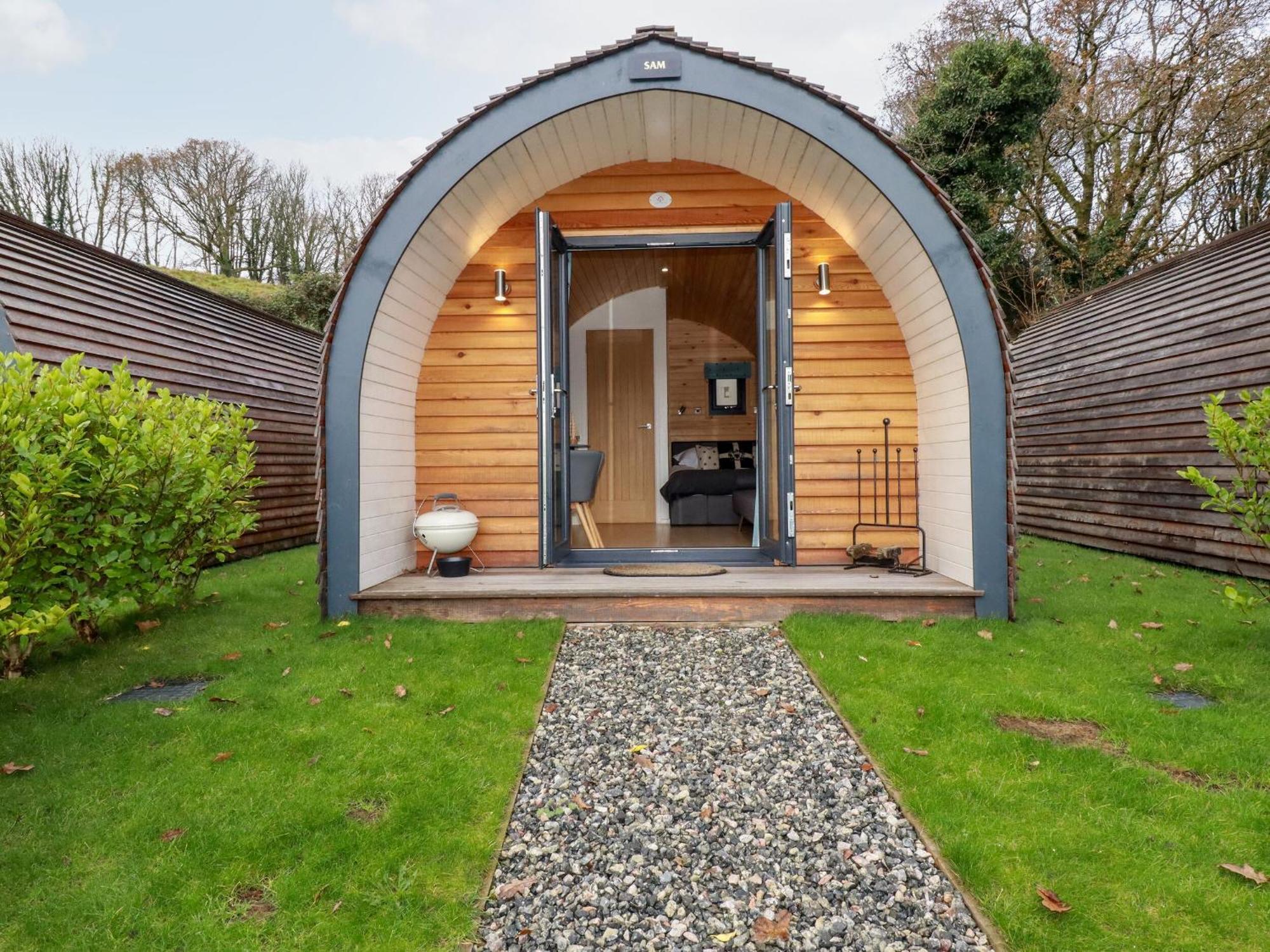 Barry Villa St Austell Exterior photo
